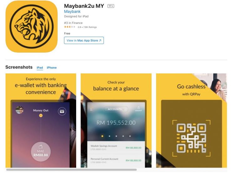 Maybank Secure2u: Cara Buat Transaksi Maybank2u Tanpa SMS TAC Dengan Mudah