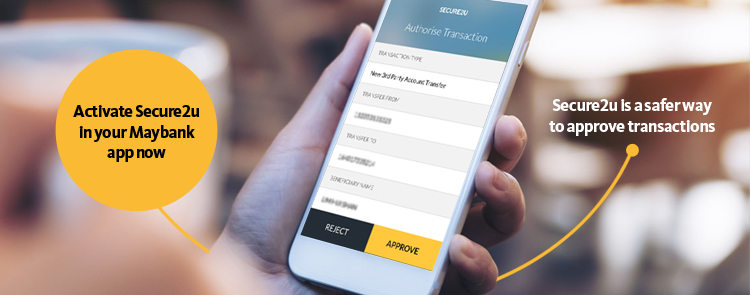 Maybank Secure2u: Cara Buat Transaksi Maybank2u Tanpa SMS TAC Dengan Mudah