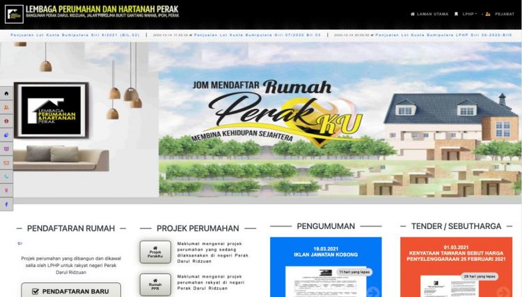 Program Rumah Perakku- Tawaran Rumah Serendah RM70,000. Ini Cara Mohon
