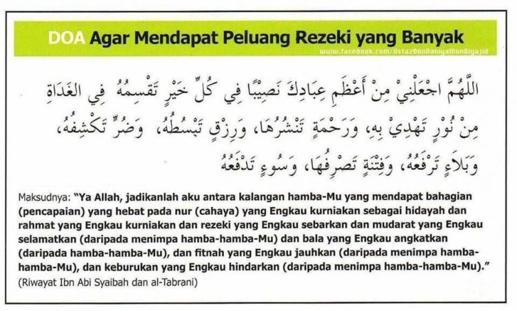 Cuba Amalkan Doa Ini Untuk Mudah Dapat Tawaran Kerja. Jangan Mudah Putus Asa