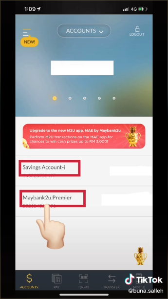 Mudah! Ini Cara Buka Akaun Semasa Maybank Tanpa SSM Dengan Deposit RM500 Sahaja