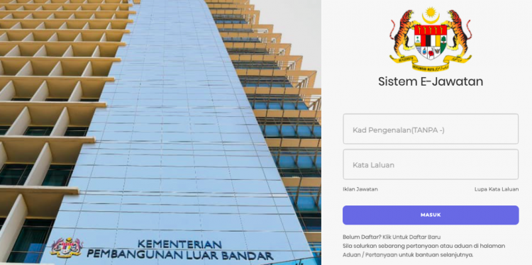 Pelbagai Jawatan Ditawarkan Di Kementerian Pembangunan Luar Bandar. Ini Cara Mohon