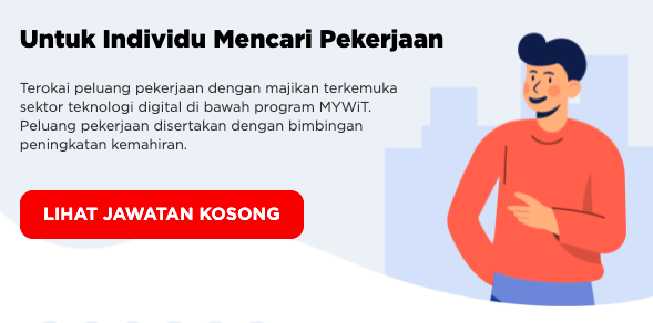 MDEC MyWiT: Cara Mohon Lebih 3,000 Tawaran Kerja Dengan Gaji Minima RM3,000 