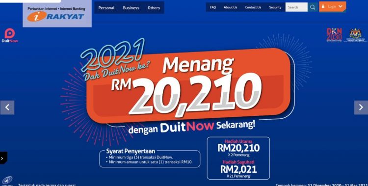 Dividen Bank Rakyat Tahun Kewangan 2020 Diumumkan Pada Kadar 13%