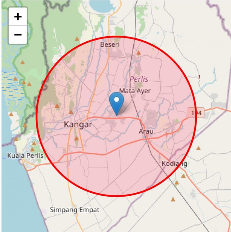 Pergerakan Dibenarkan Hanya Dalam Radius 10km. Ini Cara Ketahui Radius 10km Dari Rumah