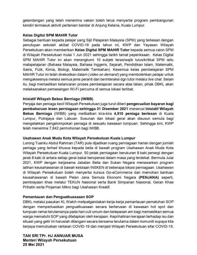 Wilayah cakna 5.0