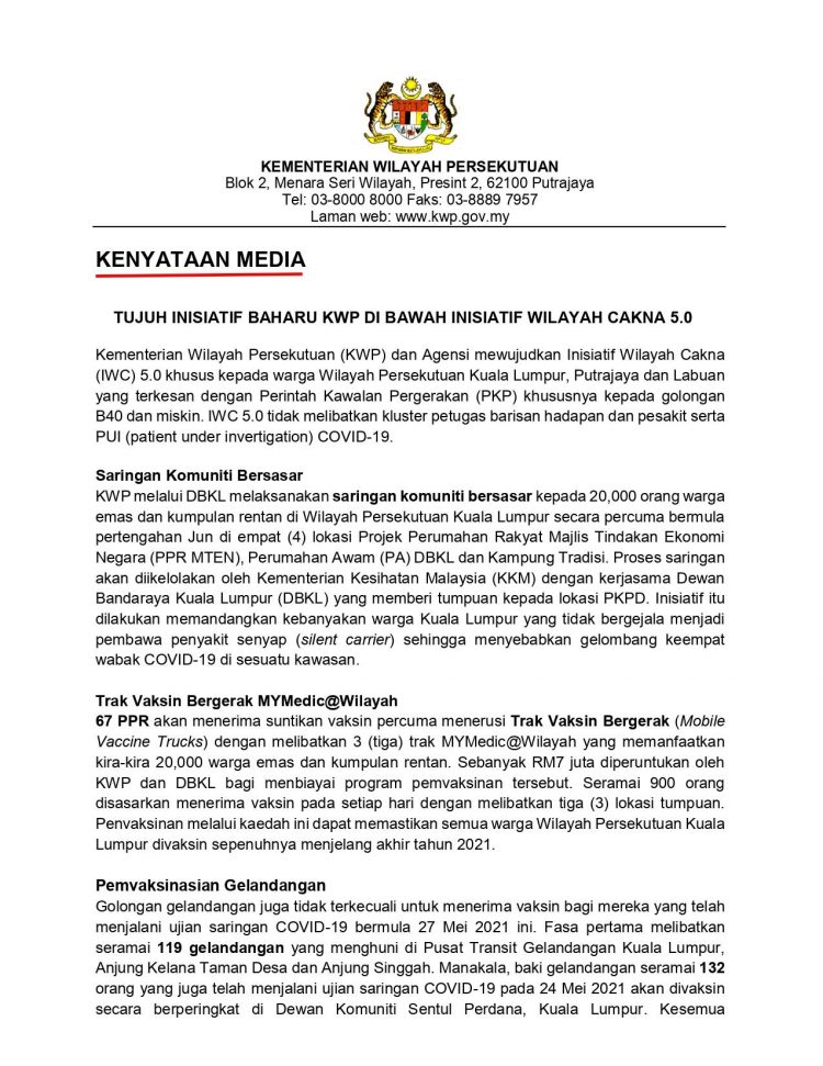 Wilayah cakna 5.0