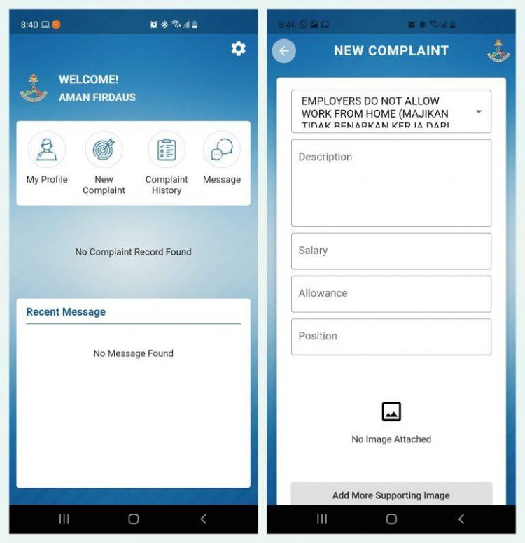 Cara Buat Aduan Secara Online Jika Majikan Tidak Benarkan Bekerja Dari Rumah