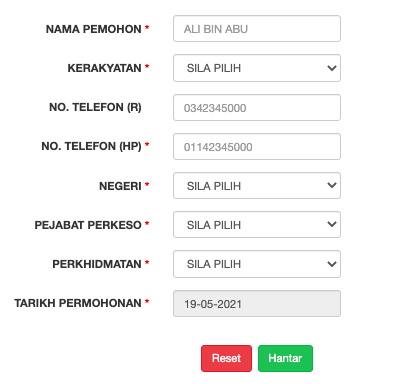 MyTemujanji PERKESO: Cara Buat Temujanji Sebelum Hadir Ke Kaunter PERKESO