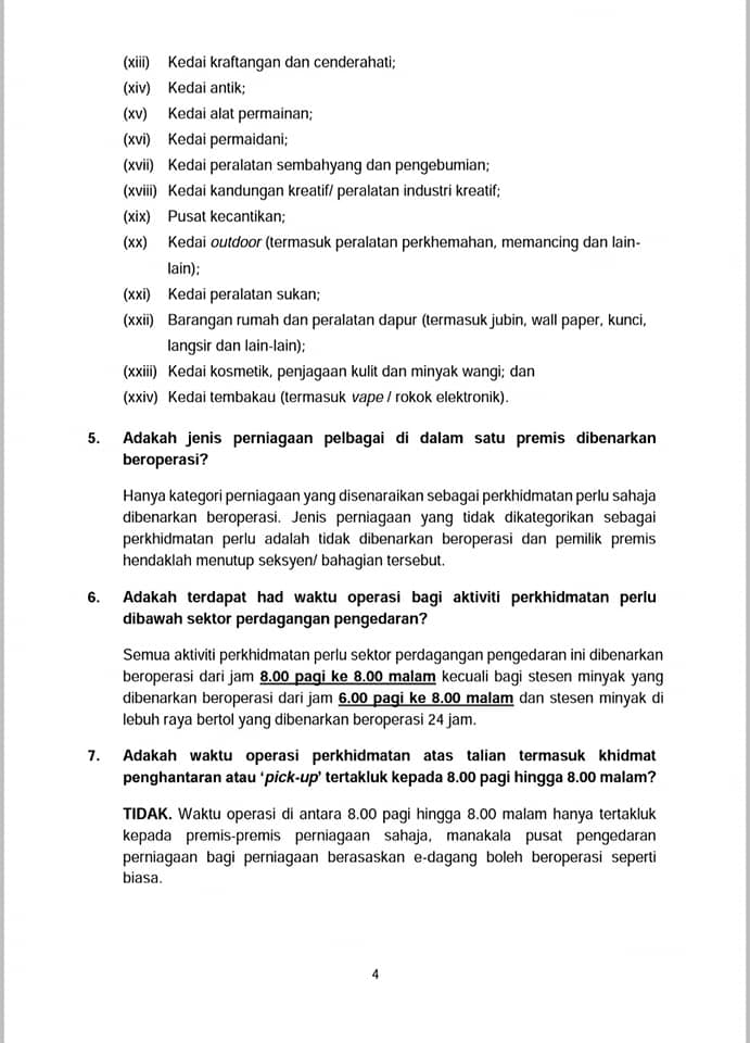 Senarai Lengkap Perniagaan & Perkhidmatan Di Bawah KPDNHEP & Cara Mohon Untuk Beroperasi 