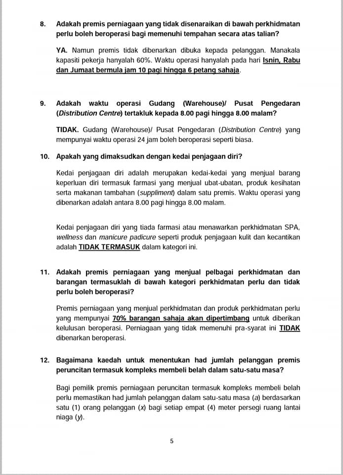 Senarai Lengkap Perniagaan & Perkhidmatan Di Bawah KPDNHEP & Cara Mohon Untuk Beroperasi 