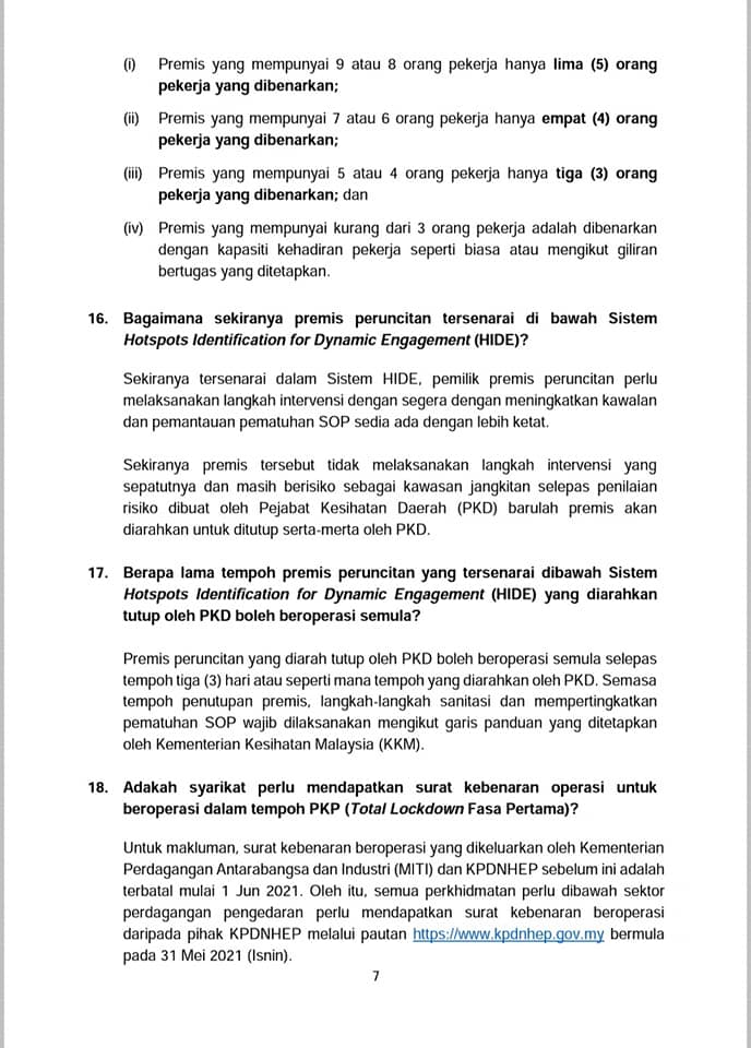 Senarai Lengkap Perniagaan & Perkhidmatan Di Bawah KPDNHEP & Cara Mohon Untuk Beroperasi 