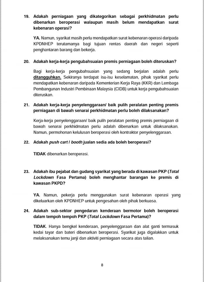 Senarai Lengkap Perniagaan & Perkhidmatan Di Bawah KPDNHEP & Cara Mohon Untuk Beroperasi 
