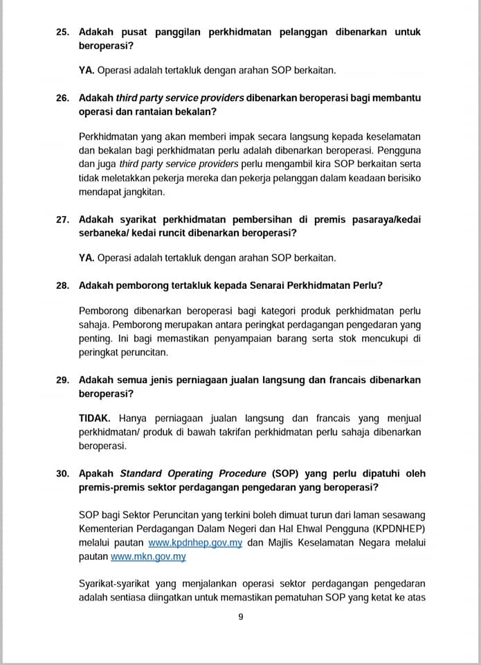 Senarai Lengkap Perniagaan & Perkhidmatan Di Bawah KPDNHEP & Cara Mohon Untuk Beroperasi 