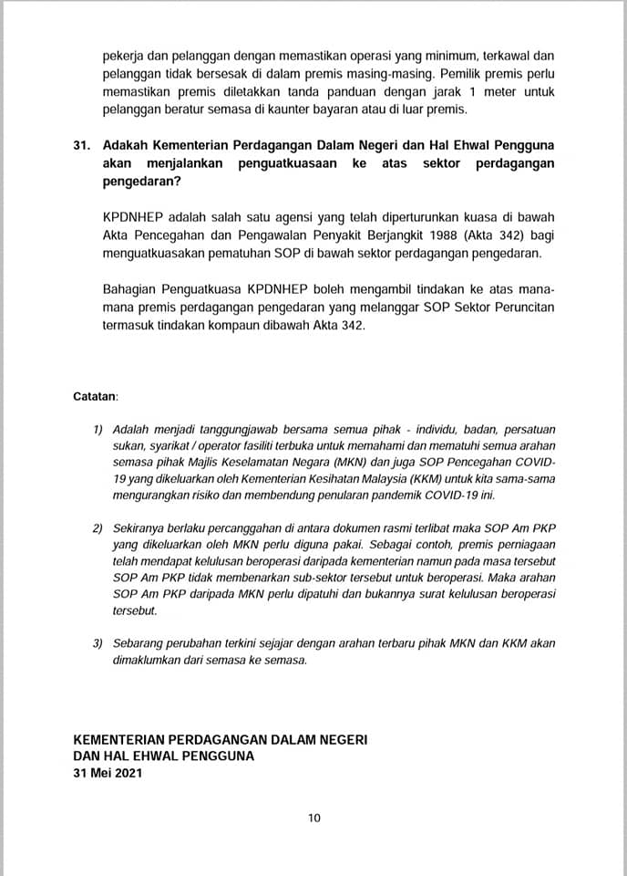 Senarai Lengkap Perniagaan & Perkhidmatan Di Bawah KPDNHEP & Cara Mohon Untuk Beroperasi