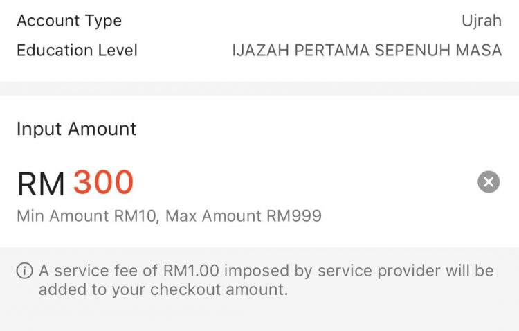 Cara Mudah Bayar PTPTN Guna Shopee & Dapat 2,500 Coins