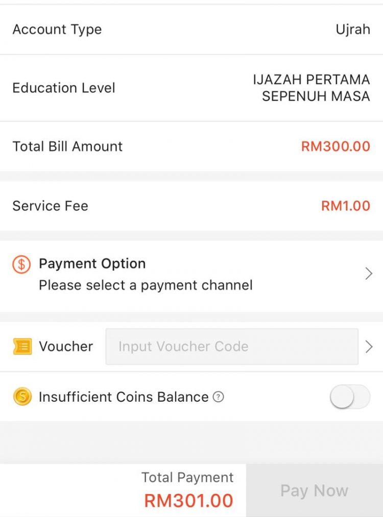Cara Mudah Bayar PTPTN Guna Shopee & Dapat 2,500 Coins