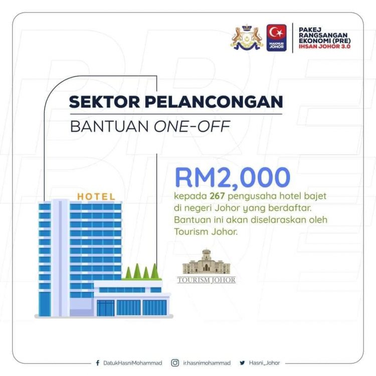 PRE Ihsan Johor 3.0: Senarai Bantuan Rakyat & Bantuan RM500 Untuk Orang Johor