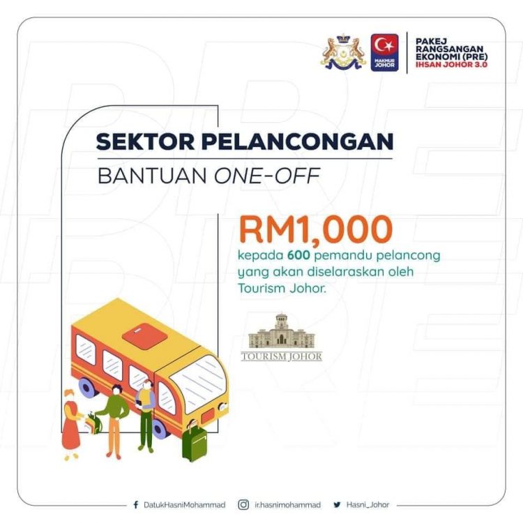 PRE Ihsan Johor 3.0: Senarai Bantuan Rakyat & Bantuan RM500 Untuk Orang Johor