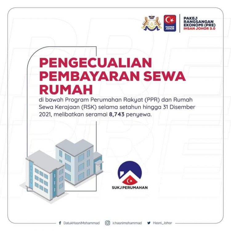 PRE Ihsan Johor 3.0: Senarai Bantuan Rakyat & Bantuan RM500 Untuk Orang Johor