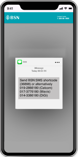 Perbankan SMS BSN: Cara Semak Baki & Transfer Duit BSN Melalui SMS