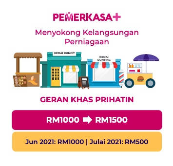 Bayaran Bantuan BPR Tambahan RM500 Isi Rumah & RM100 Bujang Pada Jun 2021