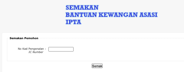 Permohonan Bantuan Kewangan Asasi Kini Dibuka. Terima Bantuan RM3,920 & Elaun Penerbangan RM1,000