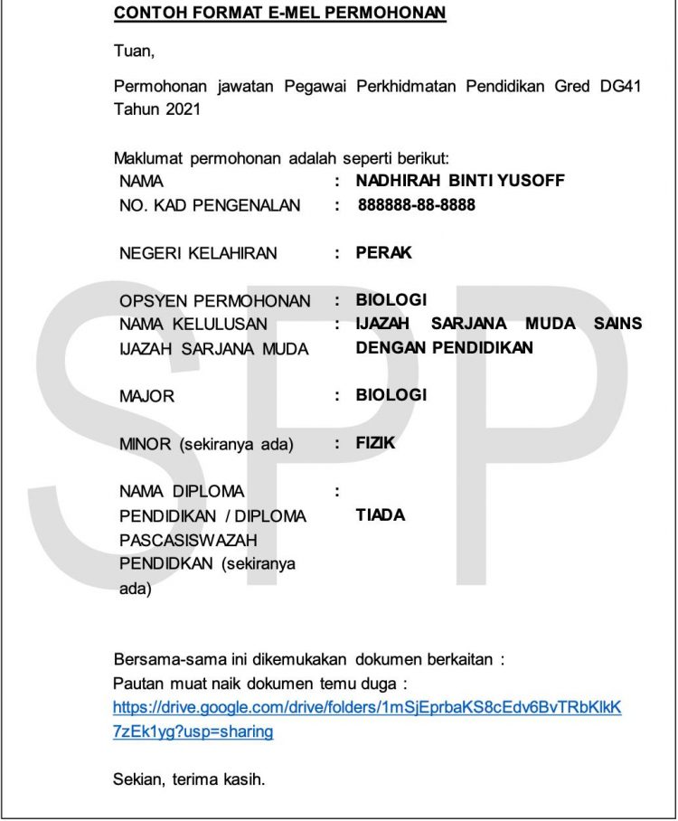 [Lengkap] Panduan Pilih Opsyen Mata Pelajaran Untuk Mohon Pengambilan Khas Guru KPM