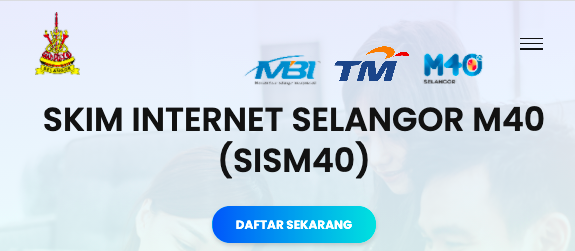 Daftar SISM40: Bantuan Selangor RM30/bulan Sehingga 2 Tahun Untuk Internet Berkelajuan Tinggi