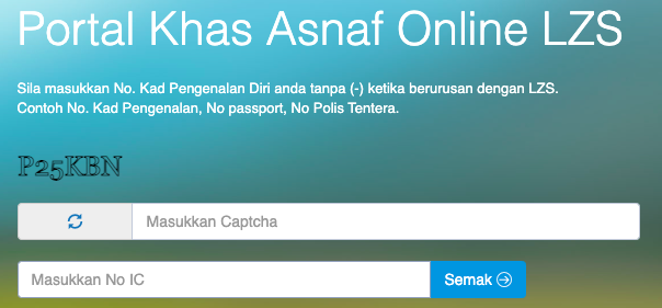 Bantuan Zakat Selangor Peduli