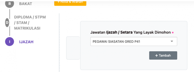 Cara Mohon Kerja Pegawai Siasatan Di Suruhanjaya Pencegahan Rasuah Malaysia (SPRM) 