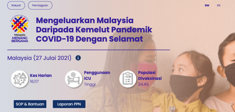 Portal PPN: Kini Anda Boleh Semak Senarai Bantuan & SOP Sepanjang Tempoh Pelan Pemulihan Negara Dalam Satu Portal