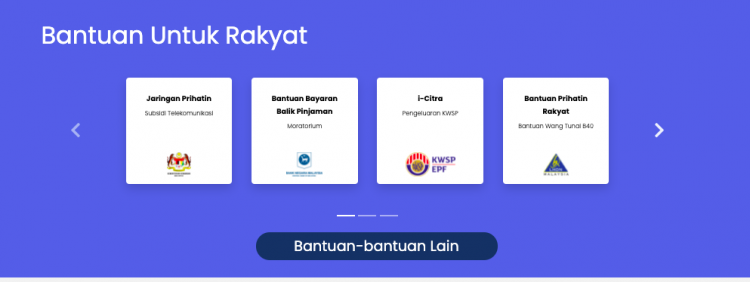 Portal PPN: Kini Anda Boleh Semak Senarai Bantuan & SOP Sepanjang Tempoh Pelan Pemulihan Negara Dalam Satu Portal