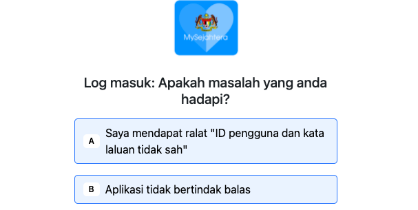 Terlupa Kata Luluan MySejahtera? Ini Cara Reset Semula Password MySejahtera Anda