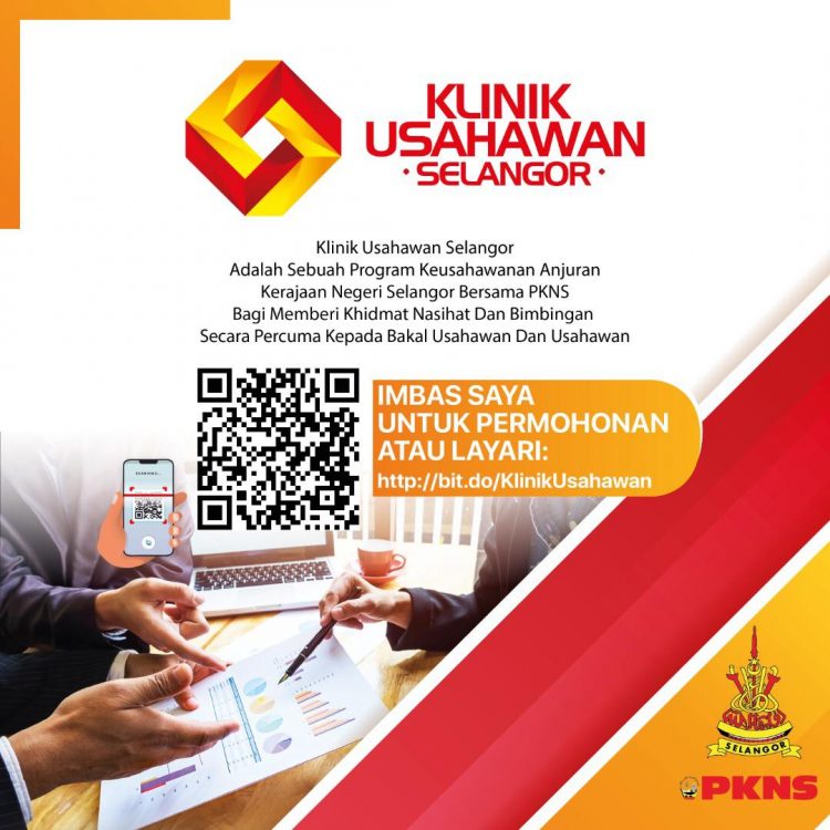 Klinik Usahawan Selangor: Cara Mohon Khidmat Nasihat & Bimbingan Percuma Untuk Usahawan Lebih Maju
