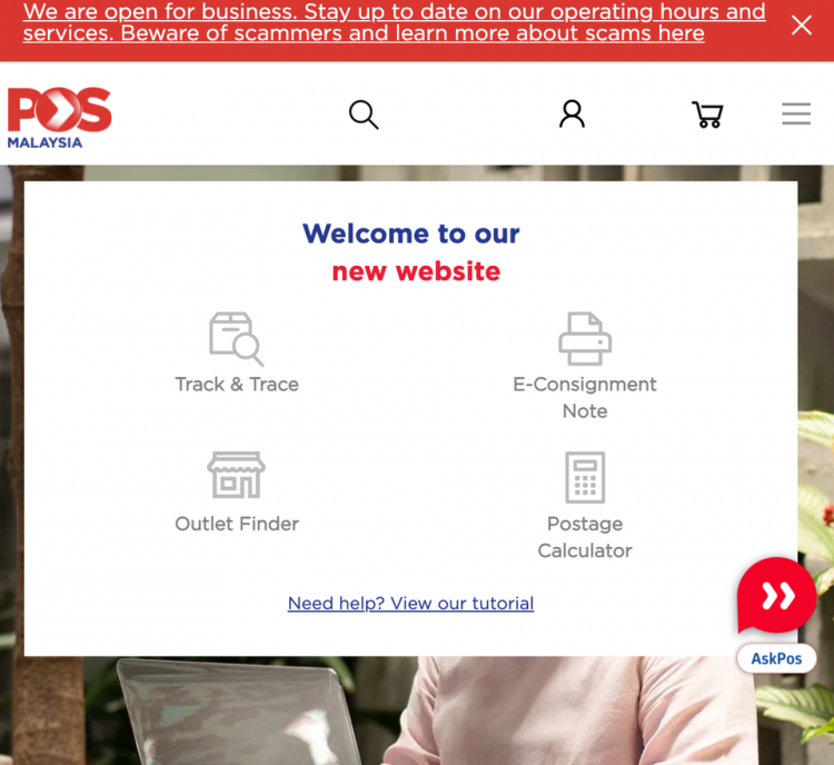 Cara Buat Temujanji Online Untuk Urusan JPJ Di Pejabat POS. Lebih Cepat, Tak Perlu Beratur Panjang