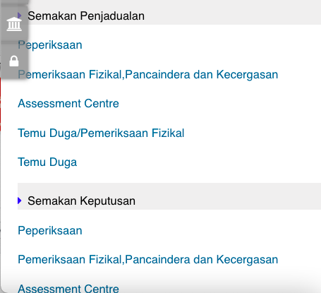 Calon Yang Mohon Kerja SPA Diingatkan Buat Semakan Penjadualan & Keputusan Melalui 2 Saluran Ini