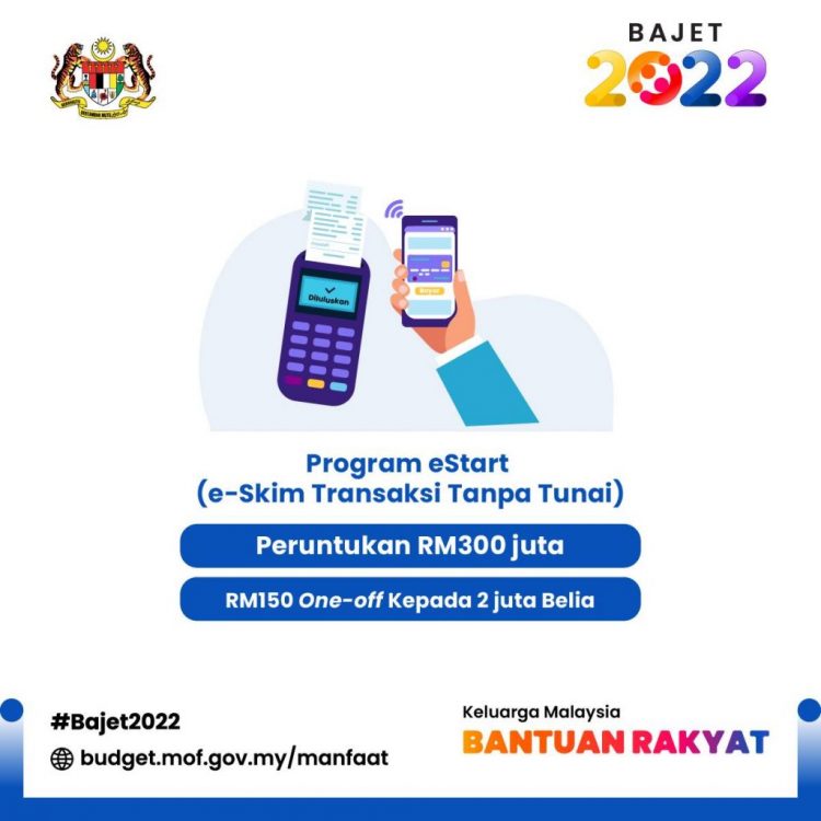 eStart: Syarat Pemberian Bantuan RM150 One-Off Kepada Belia & Pelajar IPT