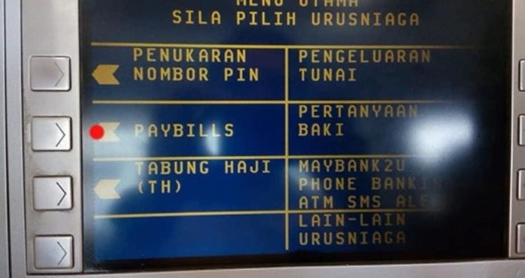 [Panduan Bergambar] Cara Bayar Saman Polis Di Mesin ATM Dengan Mudah