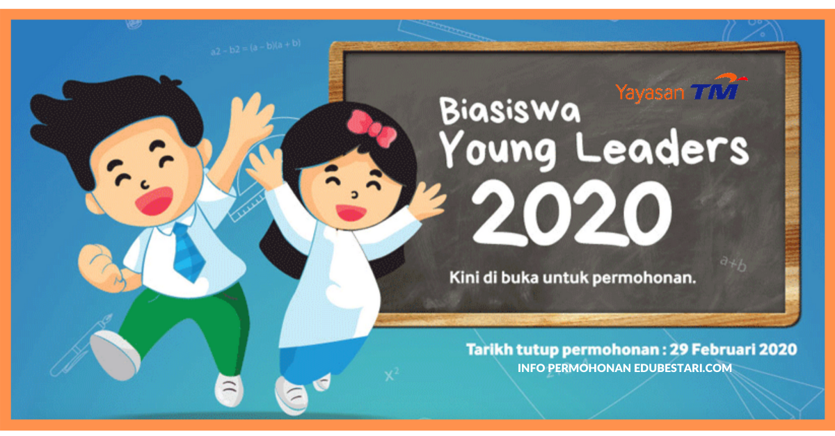 Permohonan Biasiswa Yayasan Telekom Malaysia (TM) Young Leaders Kini di Buka