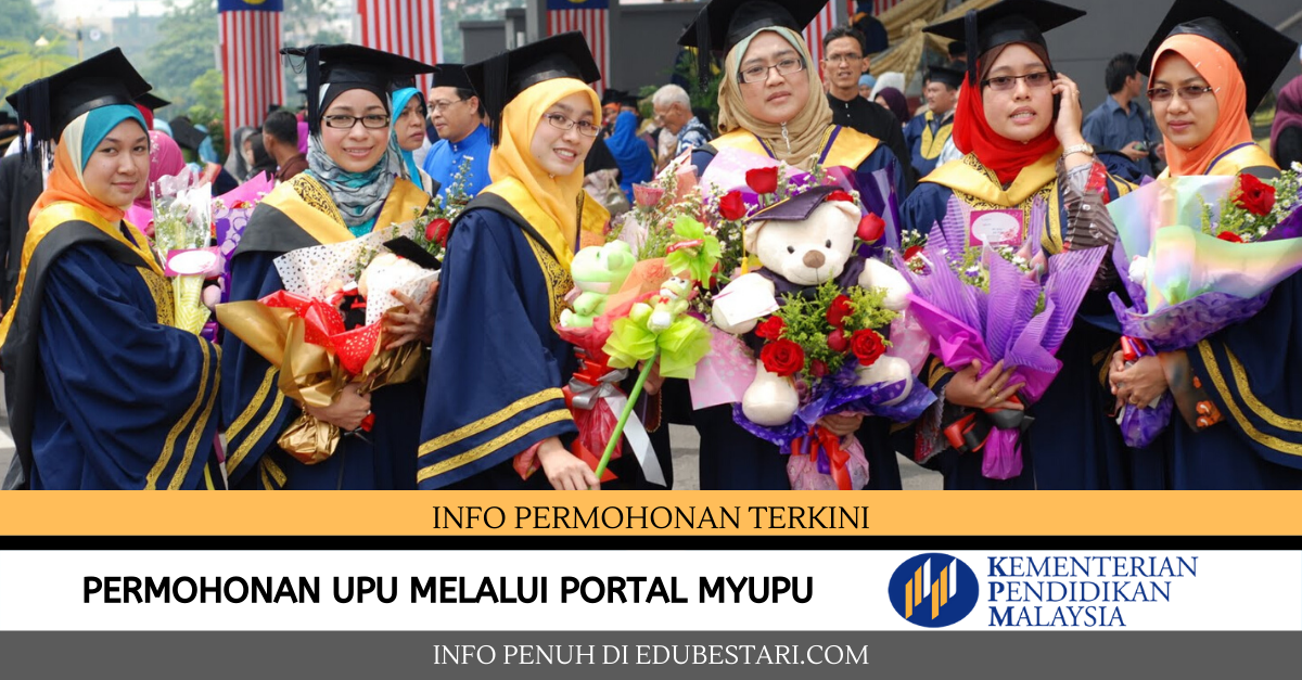 Portal MyUPU: Login, Semakan & Permohonan IPT & ILKA Kini Lebih Mudah Untuk Lepasan SPM