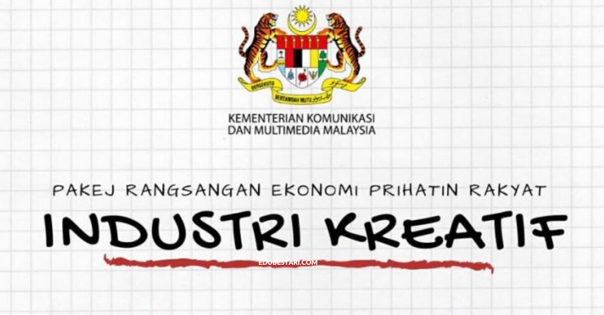 Bantuan Prihatin Rakyat Untuk Industri Kreatif