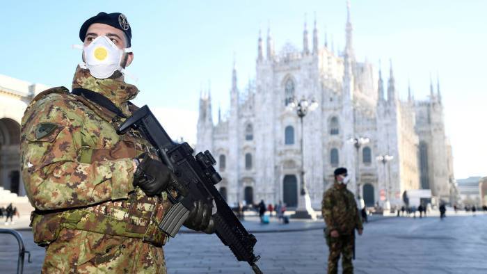 Itali Lancar Operasi Tahan Mereka Ingkar Arahan 'Lockdown'. Jangan Biarkan Situasi Sama Berlaku Di Malaysia
