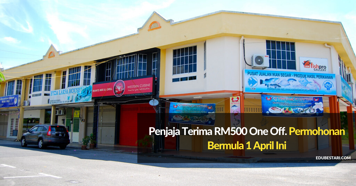 Peniaga Akan Terima Bayaran RM500 Secara “One Off” & Pengecualian Sewa Kepada 80,000 Penjaja Negeri Selangor. Permohonan Bermula 1 April Ini