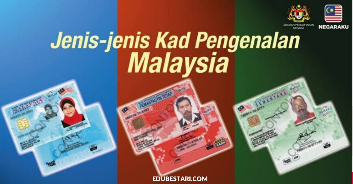Apa Itu MyKad, MyPR dan MyKas? Ini Perbezaan Yang Warganegara Malaysia Mesti Ambil Tahu