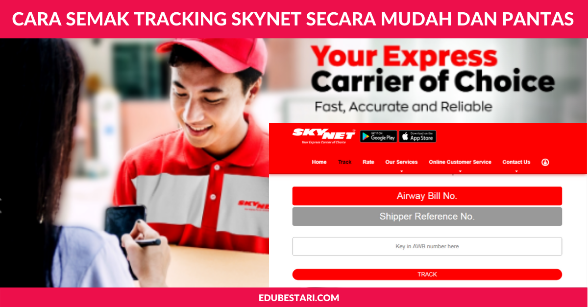 Cara Semak Tracking Skynet Secara Mudah dan Pantas