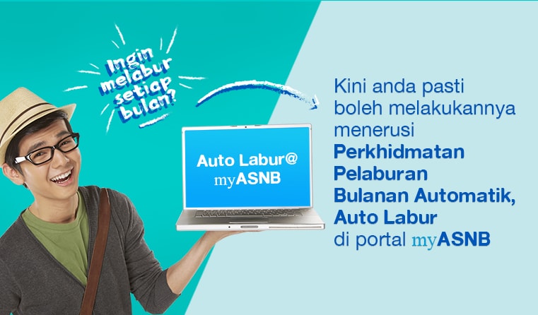 Cara Setkan Potongan Simpanan Bulanan Dari Akaun Bank Ke ASB Melalui Auto Labur ASB. Mudah dan Cepat Untuk Menyimpan
