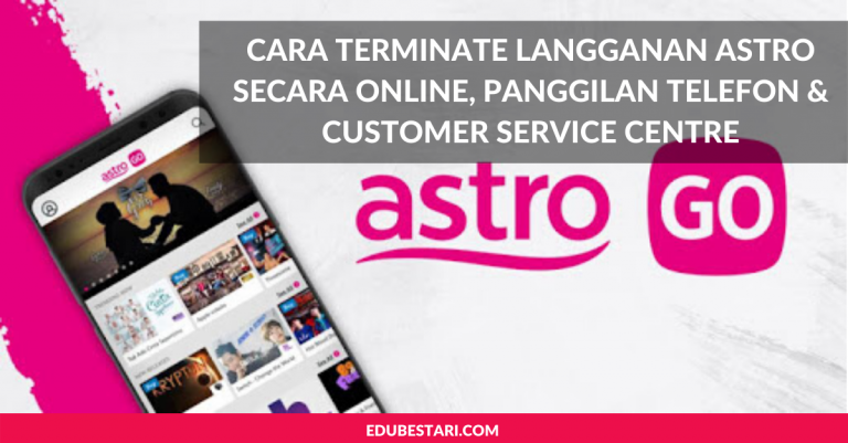 Cara Terminate Langganan Astro Secara Online, Panggilan Telefon ...