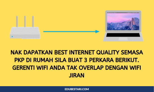 Nak Dapatkan Best Internet Quality Semasa PKP Di Rumah Sila Buat 3 Perkara Berikut. Gerenti WIFI Anda Tak Overlap Dengan Wifi Jiran
