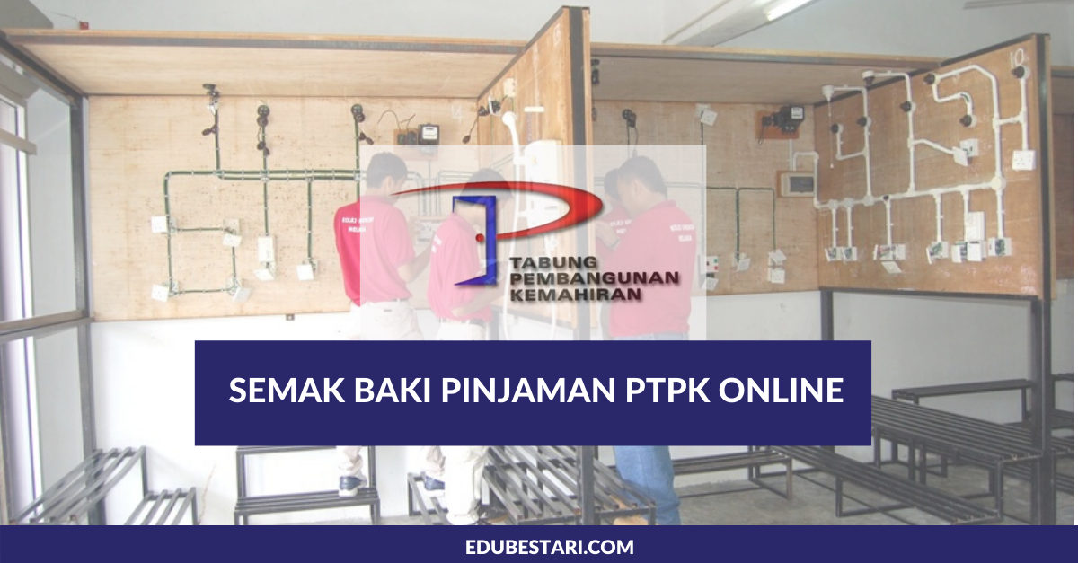 Semak Baki Pinjaman PTPK Online